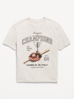 Short-Sleeve Graphic T-Shirt for Boys-Wish Bone