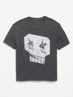 Short-Sleeve Graphic T-Shirt for Boys-Panther