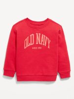 Oversized Logo-Graphic Sweatshirt for Toddler Boys-Sanguine