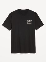 Logo Graphic T-Shirt-Light Black Heather