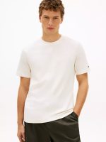 Script Monogram Interlock T-Shirt-Ivory Petal