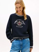 Nautical Crest Sweatshirt-Navy