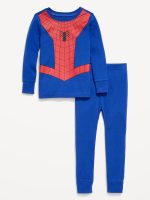 Marvel™ Spider-Man Unisex Graphic Snug-Fit Pajama Set for Toddler & Baby-Spider-Man