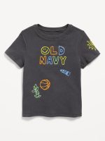 Short-Sleeve Logo-Graphic T-Shirt for Toddler Boys-Panther