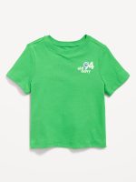Short-Sleeve Logo-Graphic T-Shirt for Toddler Boys-Chrysalis