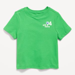 Short-Sleeve Logo-Graphic T-Shirt for Toddler Boys-Chrysalis