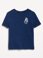 Short-Sleeve Logo-Graphic T-Shirt for Toddler Boys-Obscure Night