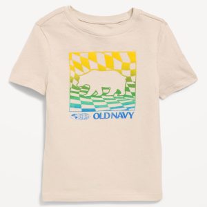 Short-Sleeve Logo-Graphic T-Shirt for Toddler Boys-A Shore Thing