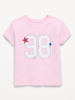Short-Sleeve Graphic T-Shirt for Girls-Fairytale Rose