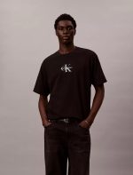 Monologo Relaxed Tee-Black