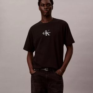 Monologo Relaxed Tee-Black