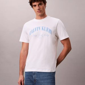 Heritage Classic Terry Relaxed T-Shirt-Bright White