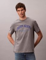 Heritage Classic Terry Relaxed T-Shirt-Medium Grey Heather