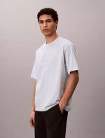 Emblem Logo Graphic Relaxed T-Shirt-Plein Air