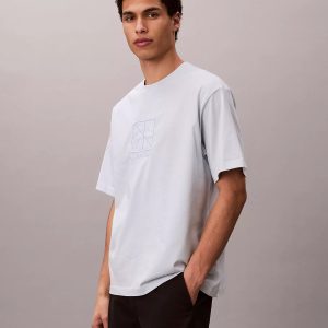 Emblem Logo Graphic Relaxed T-Shirt-Plein Air
