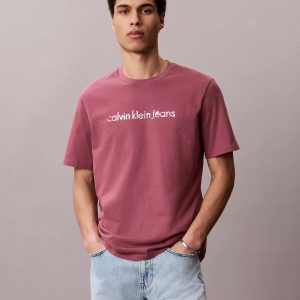 Lowercase Logo Graphic Classic T-Shirt-Renaissance Rose