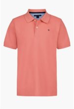Tommy Hilfiger Kids' Ivy Polo-Coral Pop