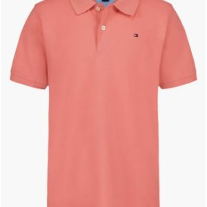 Tommy Hilfiger Kids' Ivy Polo-Coral Pop