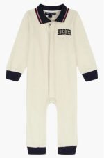 Tommy Hilfiger Polo Coverall-Ivory