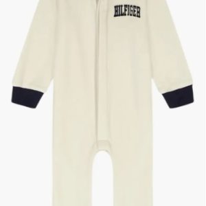 Tommy Hilfiger Polo Coverall-Ivory