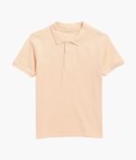Calvin Klein Cotton Polo-Amber Light