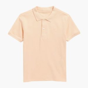 Calvin Klein Cotton Polo-Amber Light