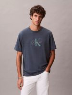 Monologo Tee-Nearly Navy Heather