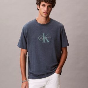 Monologo Tee-Nearly Navy Heather