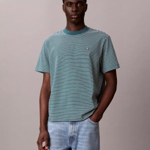 Stripe Relaxed T-Shirt-Vineyard