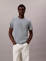 Embossed Monogram Classic T-Shirt-Lead