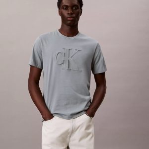 Embossed Monogram Classic T-Shirt-Lead