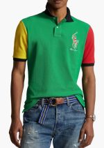 Cotton Mesh Polo-Billiard Multi-Billiard Multi