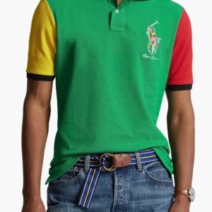 Cotton Mesh Polo-Billiard Multi-Billiard Multi