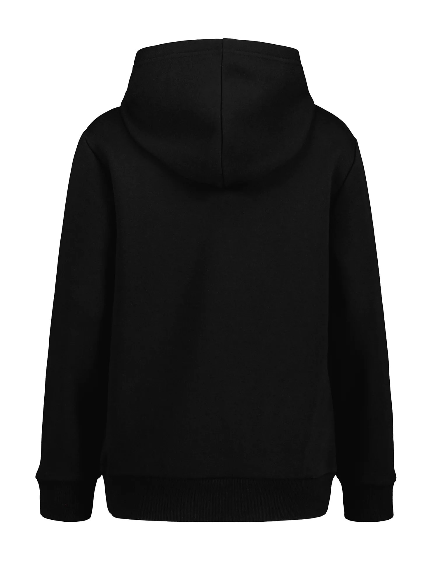 Boys Bold Logo Hoodie-Black - Image 2