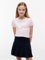 Kids' Tommy Color Logo T-Shirt-Ballerina