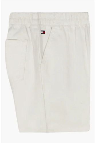 Tommy Hilfiger Stripe Polo & Shorts Set-Navy - Image 4