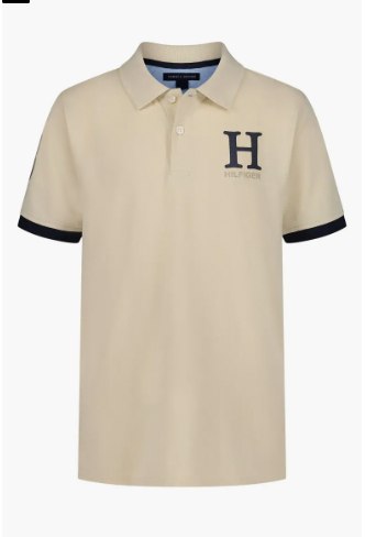 Tommy Hilfiger Kids' Matt Polo-Fog