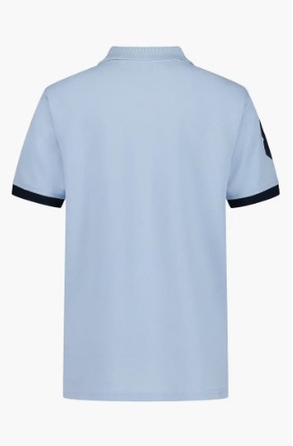 Tommy Hilfiger Kids' Matt Polo-Chambray Blue - Image 2