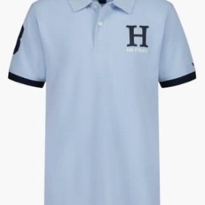 Tommy Hilfiger Kids' Matt Polo-Chambray Blue