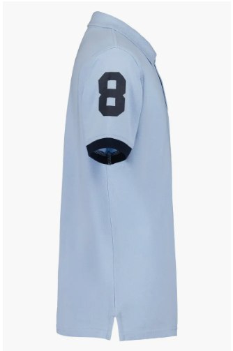 Tommy Hilfiger Kids' Matt Polo-Chambray Blue - Image 3