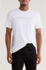 CKJ Logo Graphic T-Shirt-White