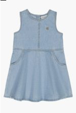 Denim Dress-Denim