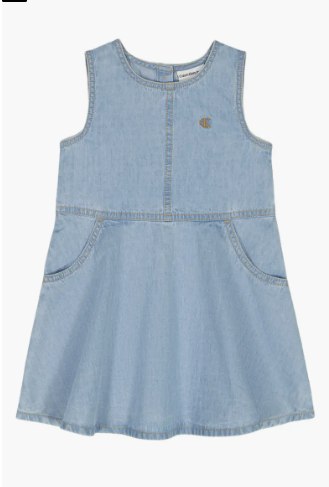 Denim Dress-Denim