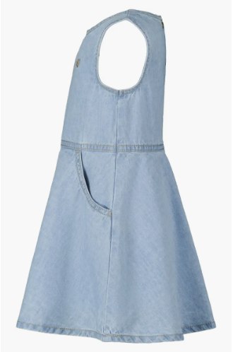 Denim Dress-Denim - Image 3