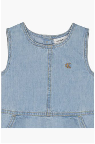 Denim Dress-Denim - Image 2