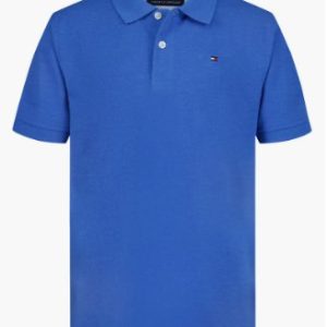 Tommy Hilfiger Kids' Ivy Knit Polo-Strong Blue Heather