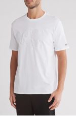 Embossed Monogram T-Shirt-Brilliant White