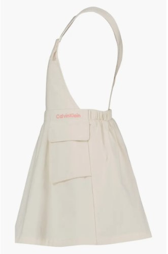 Kids' Floral Rib T-Shirt & Skirtall Set-Coral - Image 5