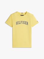 Kids' Hilfiger Varsity Logo T-Shirt-Yellow Dahlia
