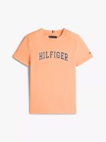 Kids' Hilfiger Varsity Logo T-Shirt-Faded Sun Kiss
